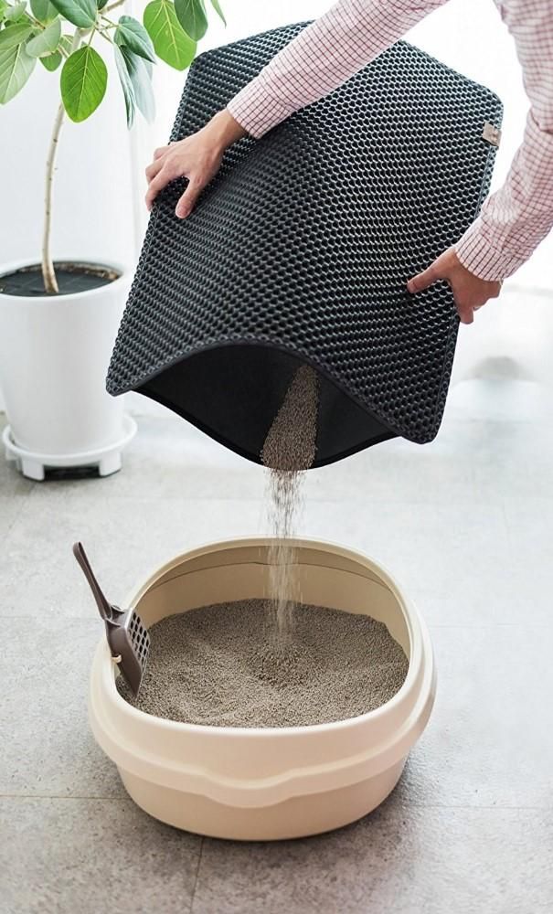 Whiskerful Treasures Litter Mat