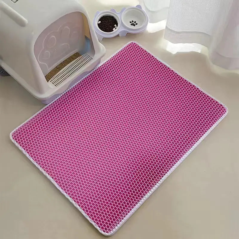 Double Layer Litter Mat