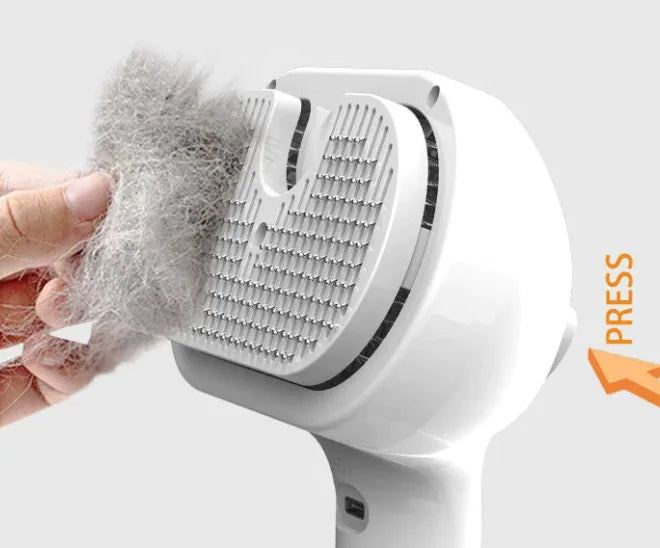 Electric Steaming Comb