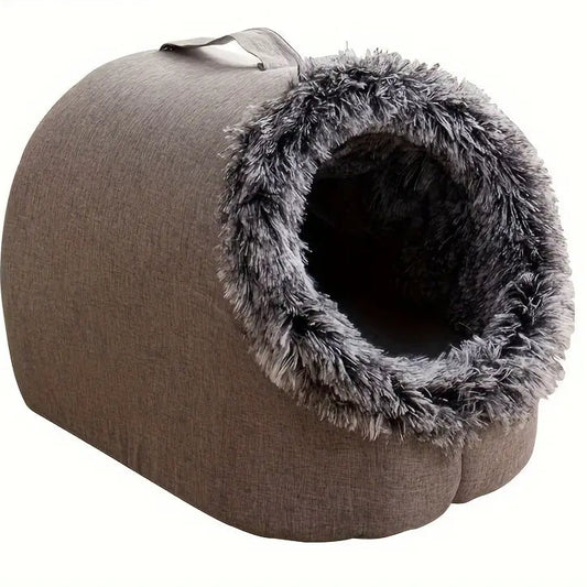 Enclosed Cat Bed