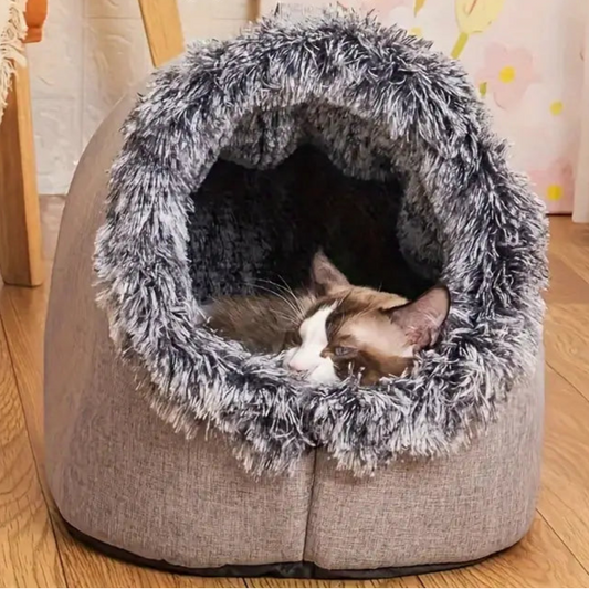 Enclosed Cat Bed