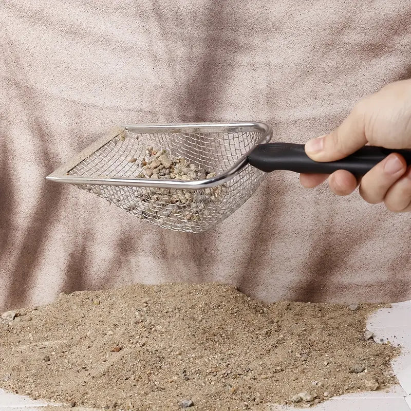 Metal Litter Shovel