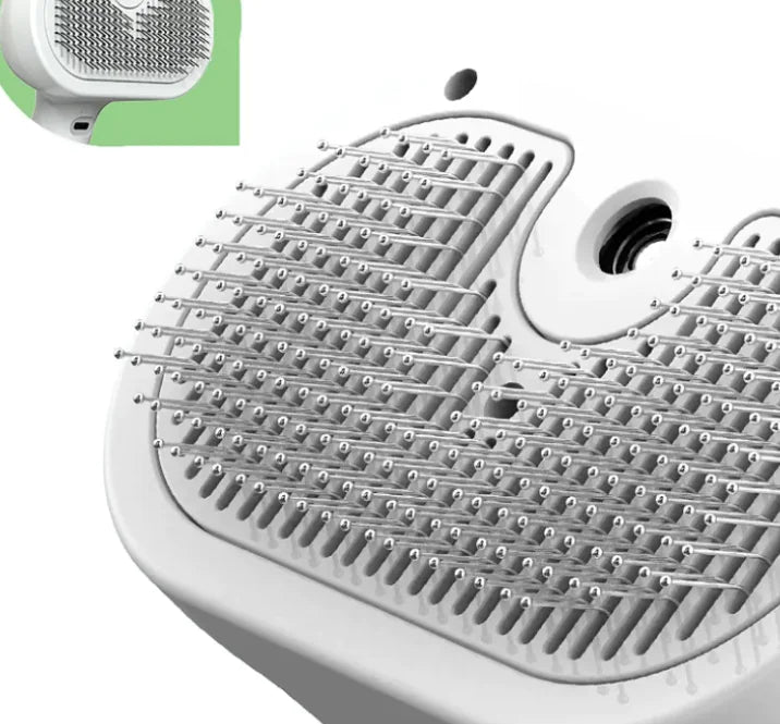Electric Steaming Comb