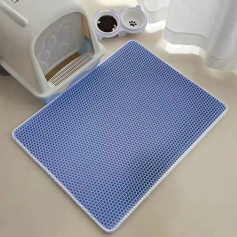 Double Layer Litter Mat